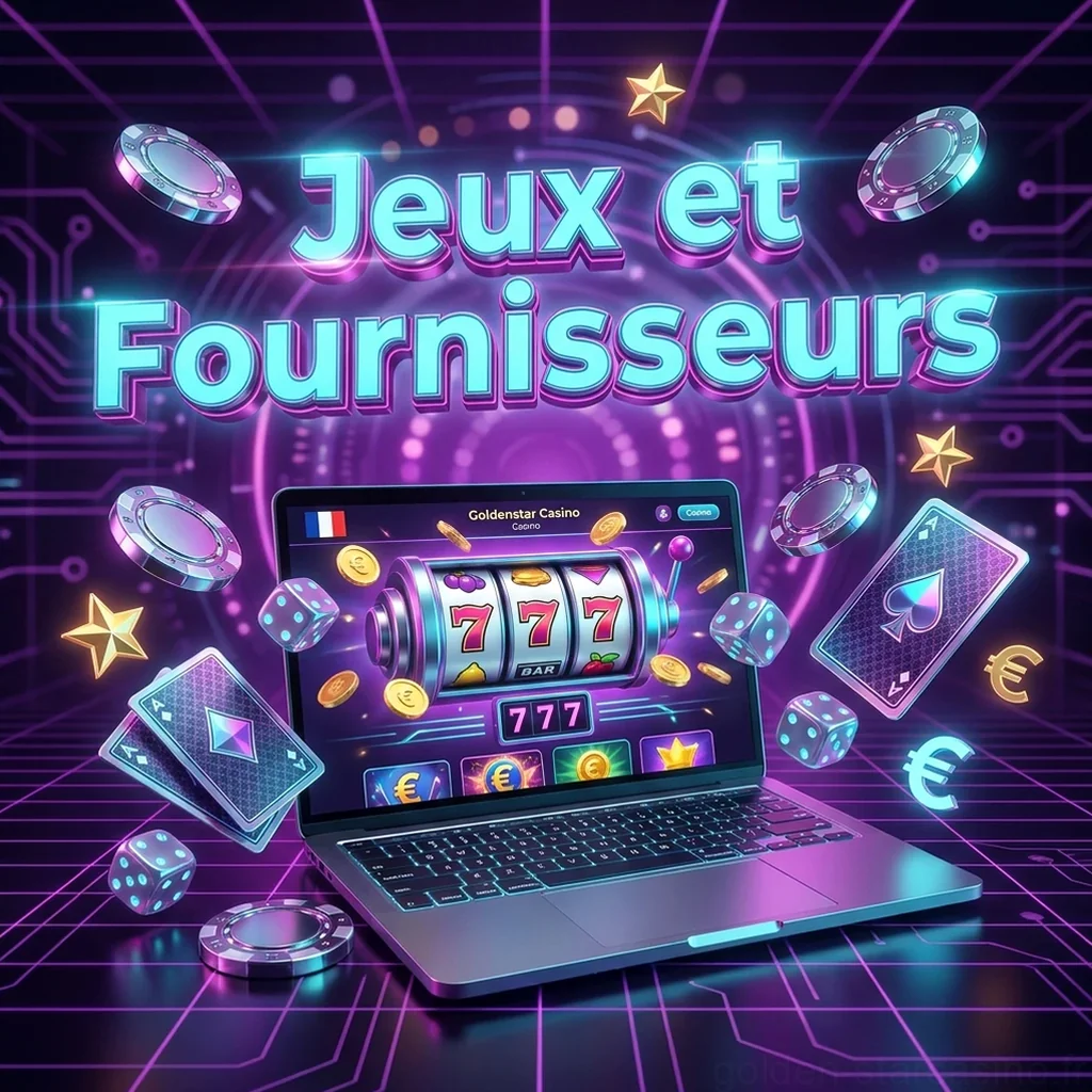 Jeux et Fournisseurs